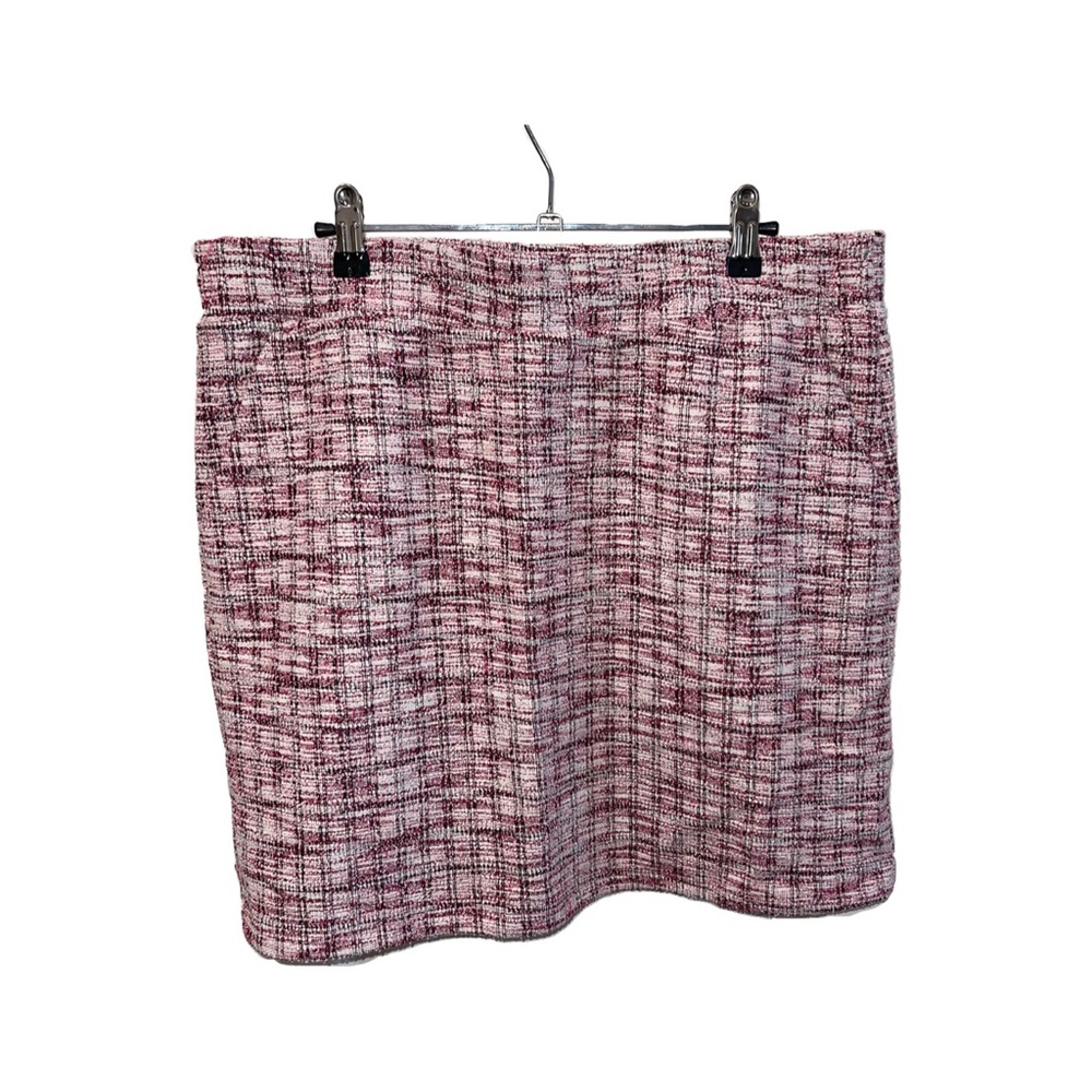 Loft plaid skirt. Size L